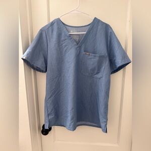 Figs Chambray Blue scrip set